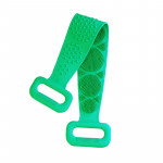 Силіконова щітка для спини Колір: Салатовий