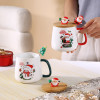 Новорічна чашка в подарунковій упаковці  Santa Claus