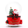 Снежный шар Merry Christmas Санта большой