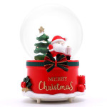 Снежный шар Merry Christmas Санта маленький