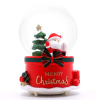 Снежный шар Merry Christmas Санта большой