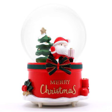 Снежный шар Merry Christmas Санта большой