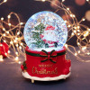 Снежный шар Merry Christmas Санта маленький