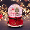Снежный шар Merry Christmas снеговик маленький