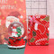 Снежный шар Merry Christmas снеговик большой