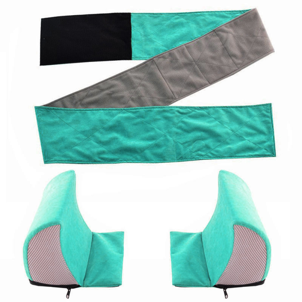 Боковые опорные подушки для кресла колесного