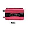 Автомобильный инвертор преобразователь напряжения с 12v на 220v 600W