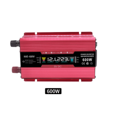 Автомобильный инвертор преобразователь напряжения с 12v на 220v 600W