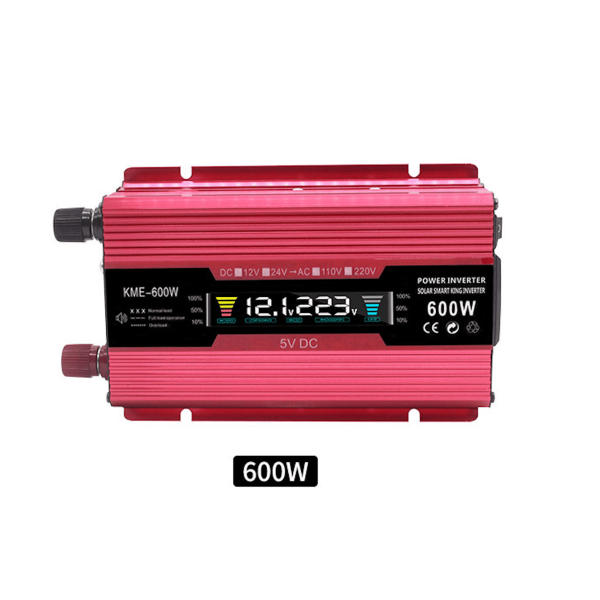 Автомобильный инвертор преобразователь напряжения с 12v на 220v 600W
