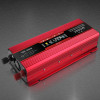 Автомобильный инвертор преобразователь напряжения с 12v на 220v 2000W