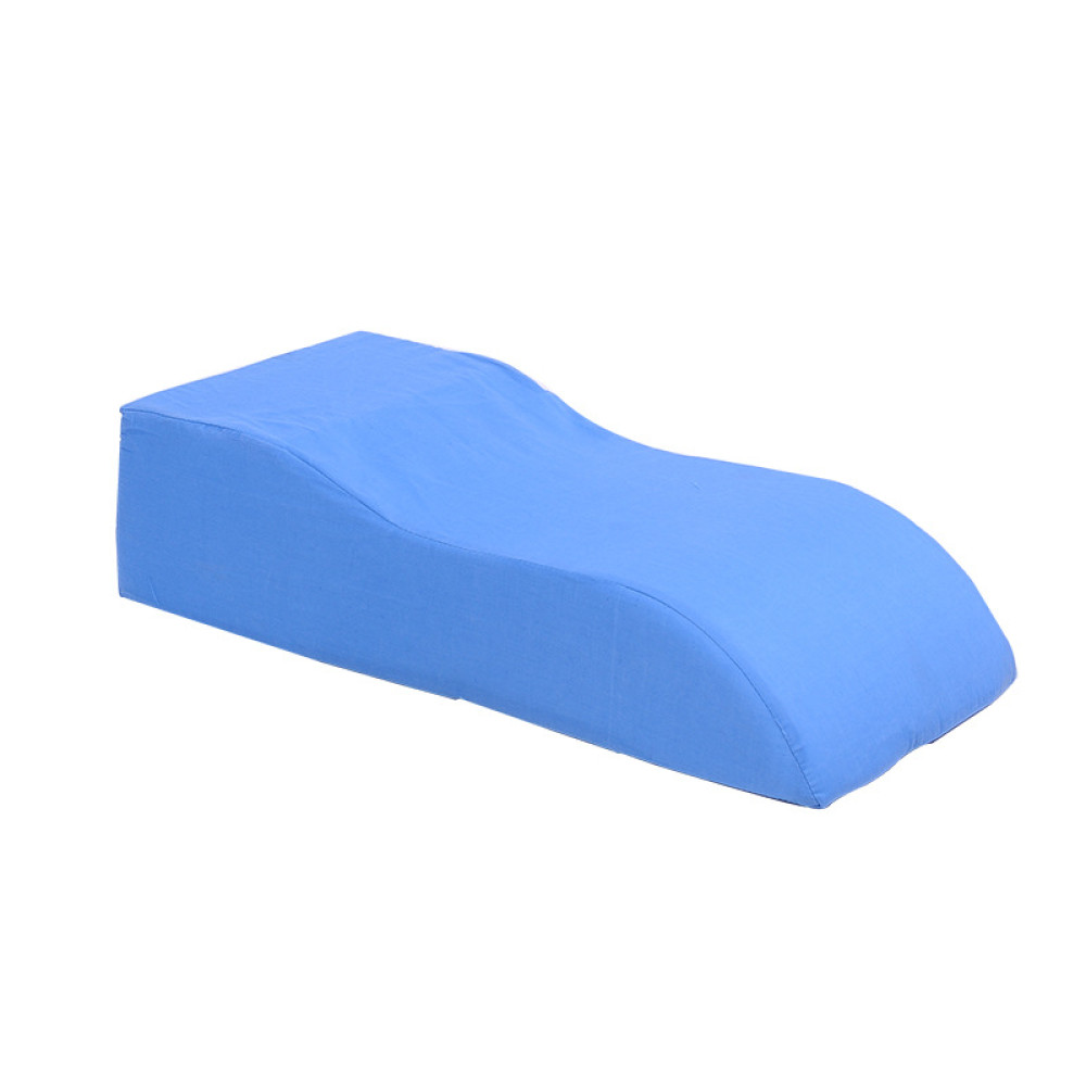 Подушка під ноги 60x28x15 см синя
