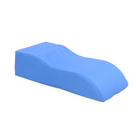 Подушка под ноги 60x28x15 см синяя