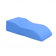 Подушка під ноги 60x28x15 см синя