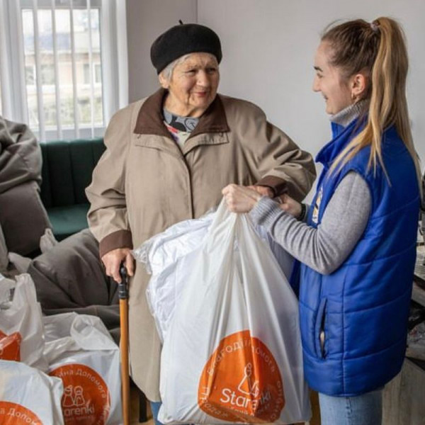 Продуктовый набор помощи